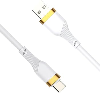 Amazon.co.jp: USB Type C 充電ケーブル フレックス シリコン 交換用
