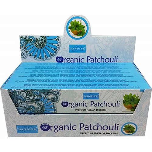 Amazon.com: Nandita Original/Organic Patchouli Incense Sticks
