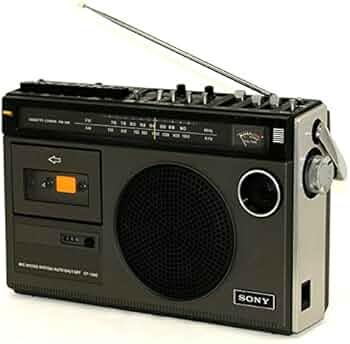 Amazon.co.jp: SONY ソニー CF-1980 FM/AMラジオカセットコーダー