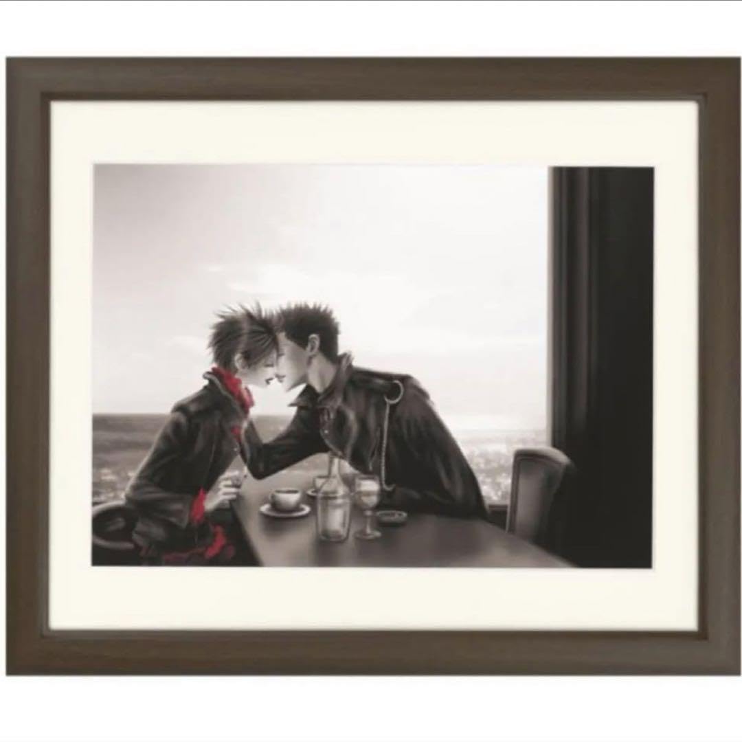 Amazon.co.jp: 矢沢あい展 額装高精細デジタルカラー NANA ナナレン