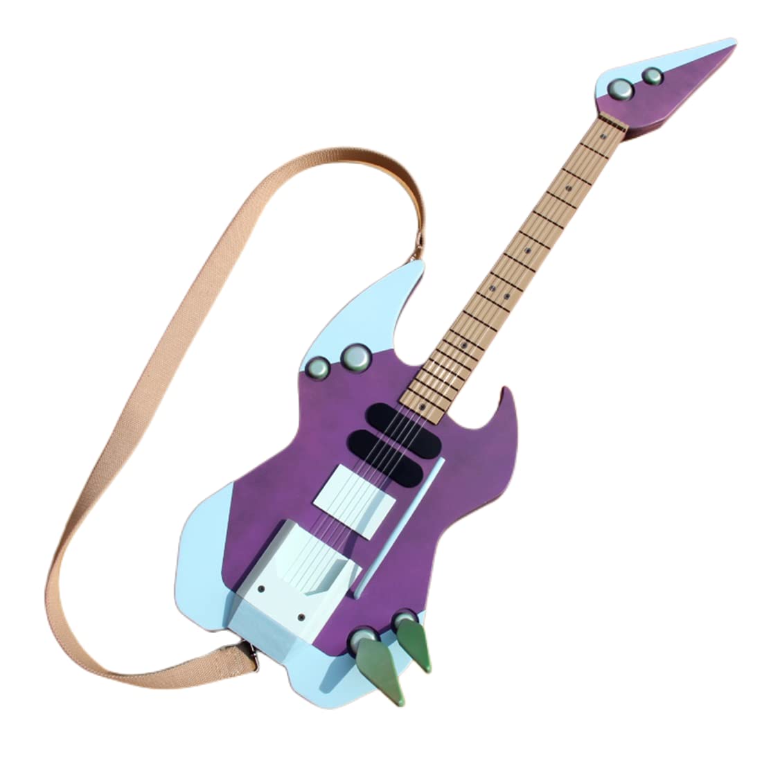 Amazon.co.jp: コスプレ 道具 に適合する 熱気バサラ ギター マクロス7