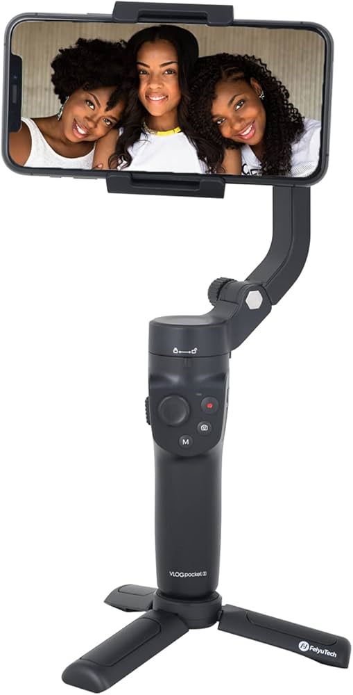 Amazon.co.jp: 【国内正規品】 FeiyuTech VLOG Pocket2 スマートフォン