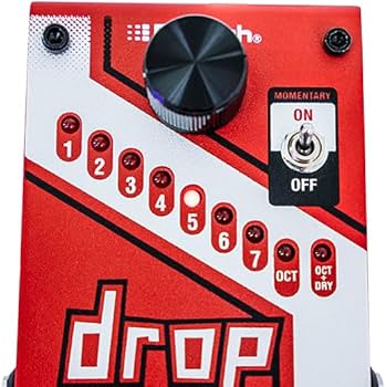 Amazon.com: DigiTech DROP Compact Polyphonic Drop Tune Pitch
