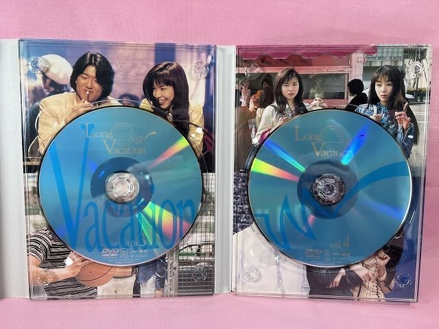 Amazon.co.jp: 616○正規版 ロングバケーション DVD 4枚組 /山口智子