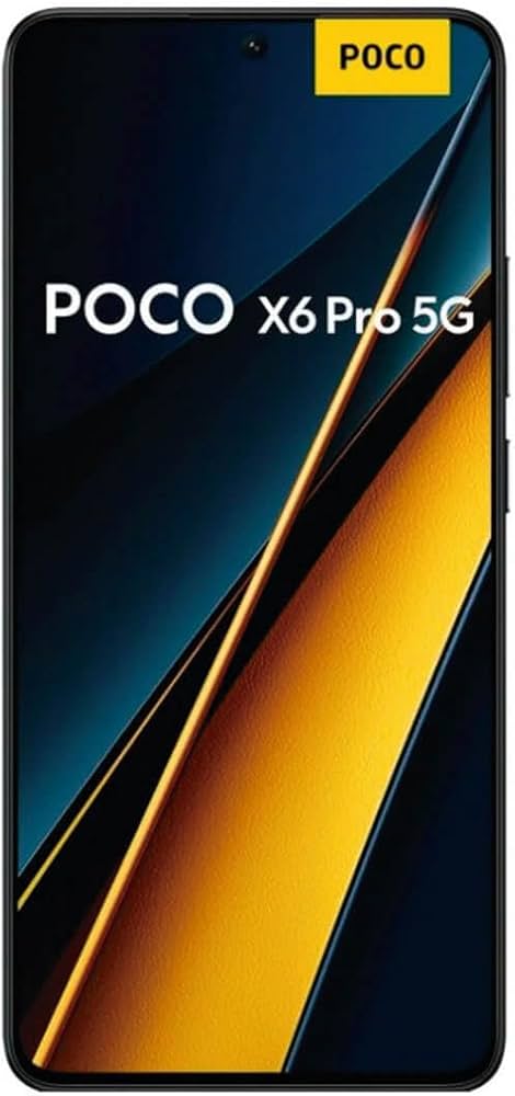 Xiaomi Poco X6 Pro 5G 8GB/256GB Black Dual SIM : Amazon.com.be