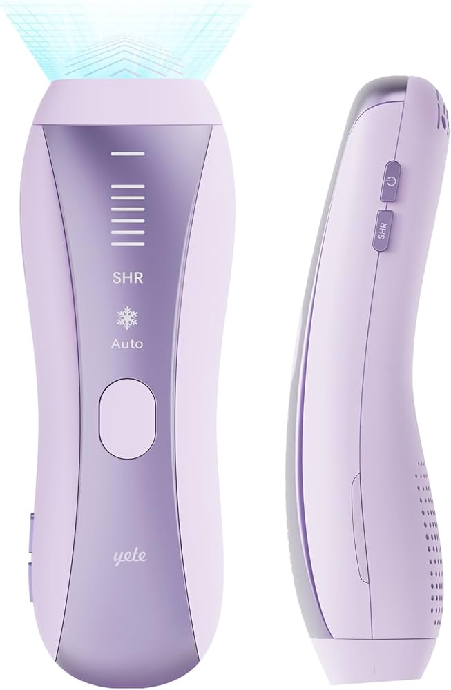 yete 脱毛器 スキン スムージング YETE 脱毛器 IPL光脱毛 家庭用脱毛器
