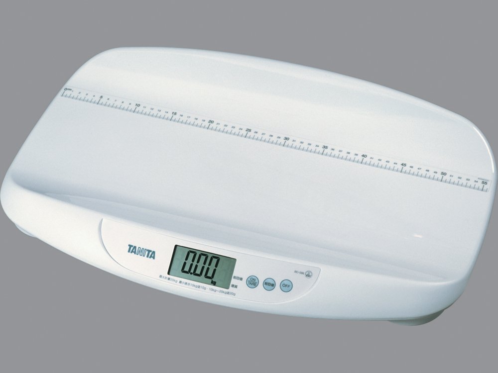 Amazon | タニタ 体重計 デジタルベビースケール ホワイト BD-586-WH