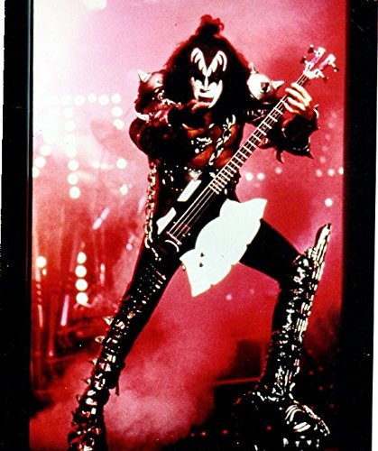 Amazon.co.jp: KISS キッス ジーン シモンズ写真 25X20cm