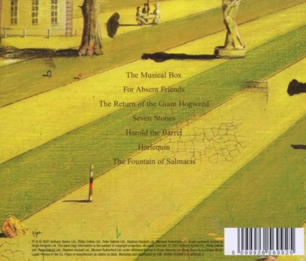 GENESIS - Nursery Cryme - Amazon.com Music