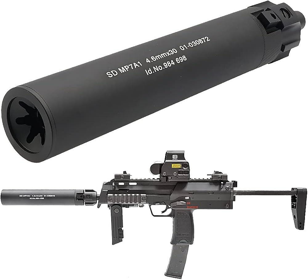 Amazon.co.jp: 良品武品 東京マルイ MP7A1 専用 Angry Gun MP7 SD