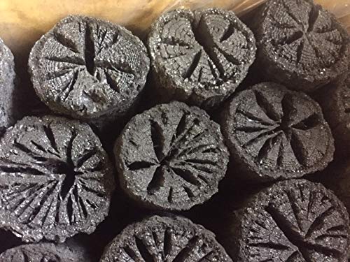 Amazon｜【茶炭】茶道具 【風炉用】丸ぎっちょ（65～68本入り） 国産