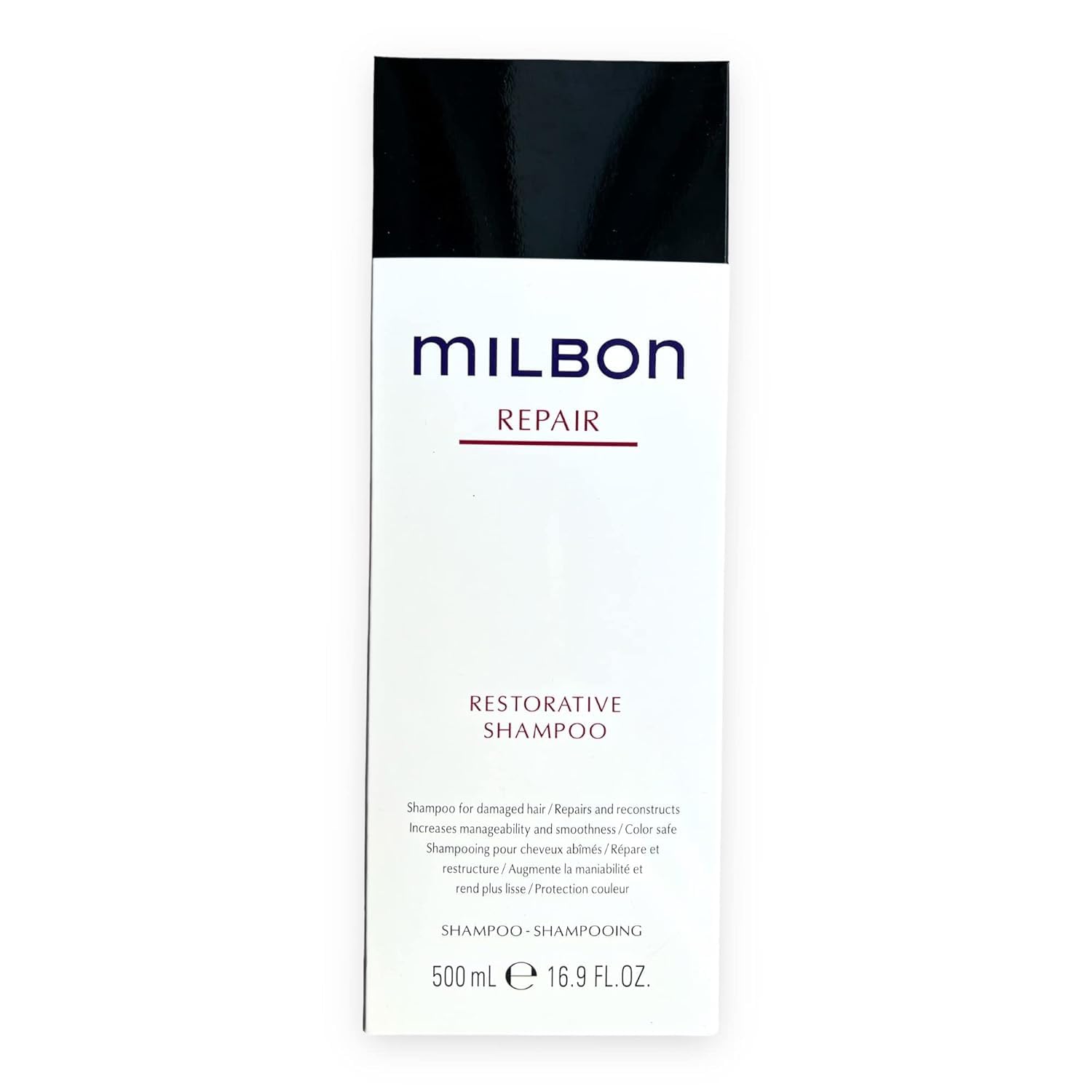 Amazon.com : Milbon Repair Restorative Shampoo Big Pack 16.9 oz