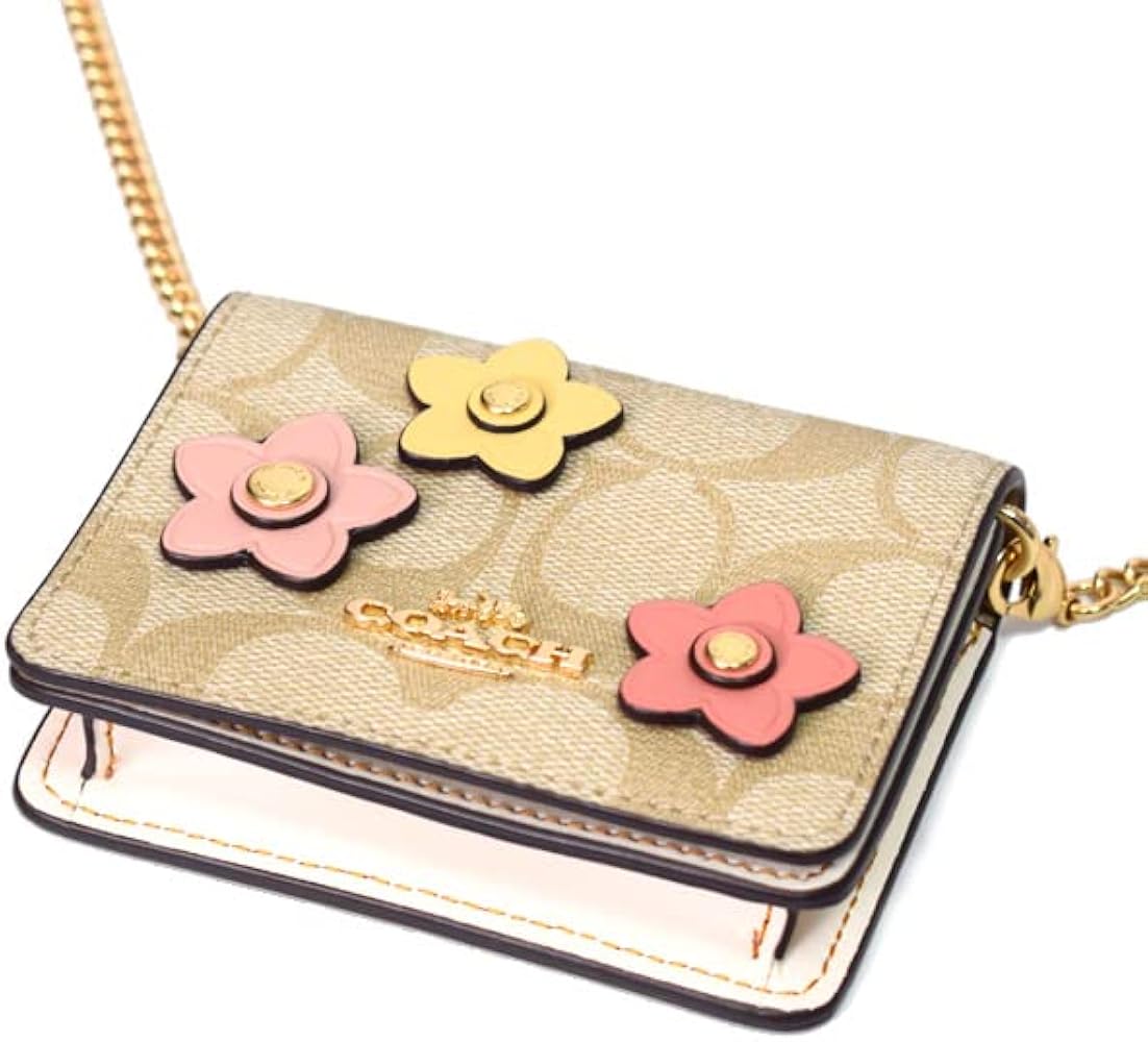 Amazon.co.jp: コーチ 財布 COACH コーティングキャンバス レザー