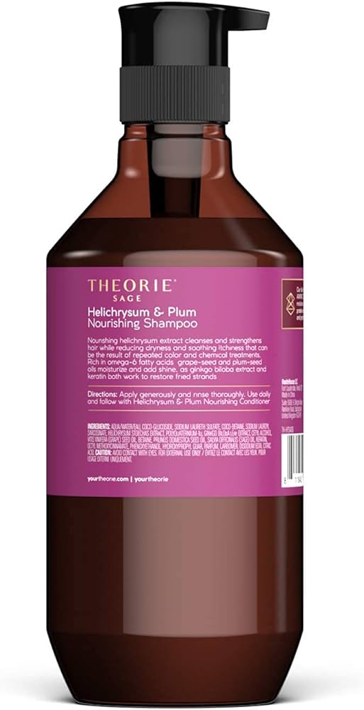 Amazon.com : Theorie: Sage - Helichrysum & Plum - Nourishing