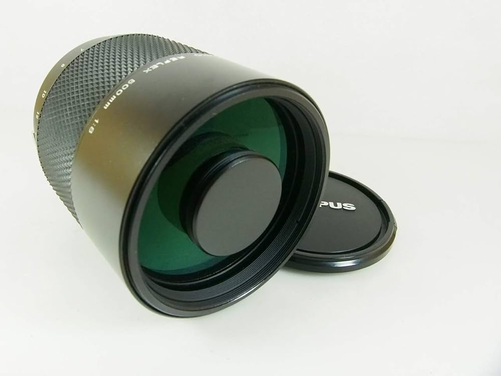 Amazon | Olympus MFレンズ OM 500mm F8 REFLEX | カメラ用交換レンズ 通販