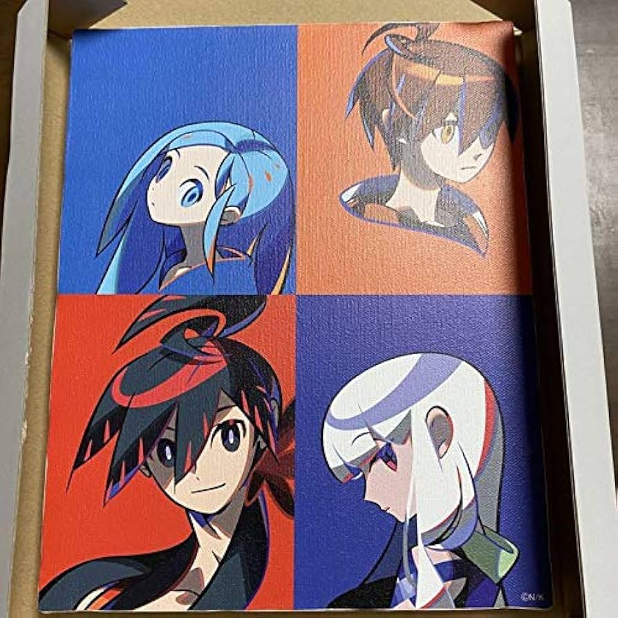 Amazon.co.jp: 西尾維新大辞展 竹 書き下ろし キャンバスアート 戯言