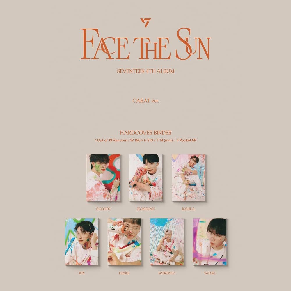 Amazon.co.jp: SEVENTEEN - 4th album [Face the Sun] CARAT version