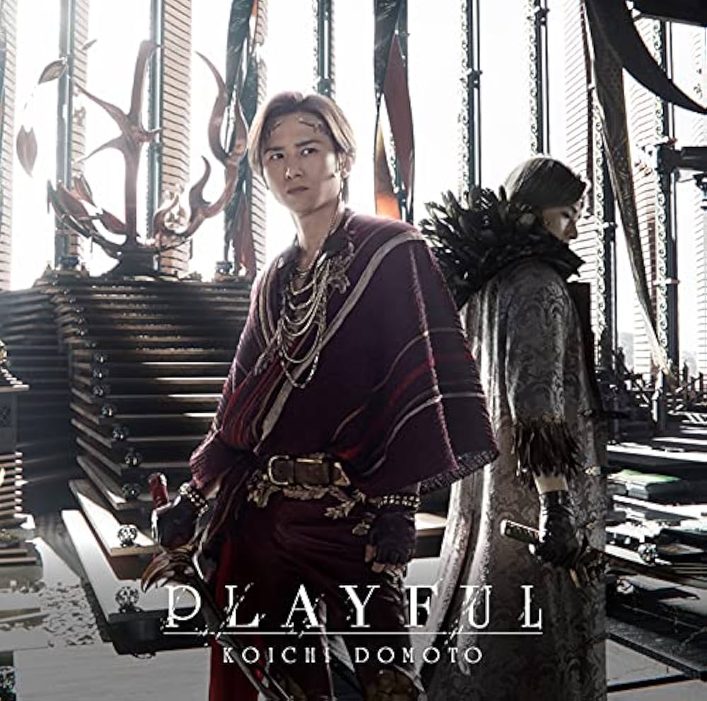 Amazon.co.jp: PLAYFUL (通常盤) - KOICHI DOMOTO (特典なし