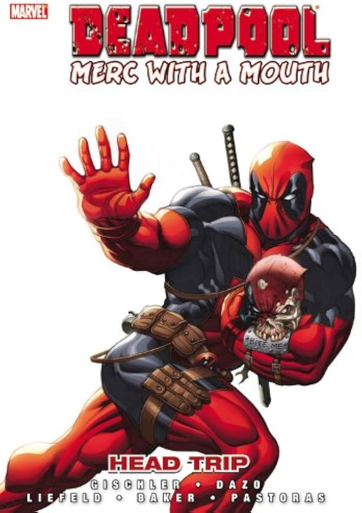 Amazon.com: Deadpool: Merc with a Mouth: 9780785145349: Gischler