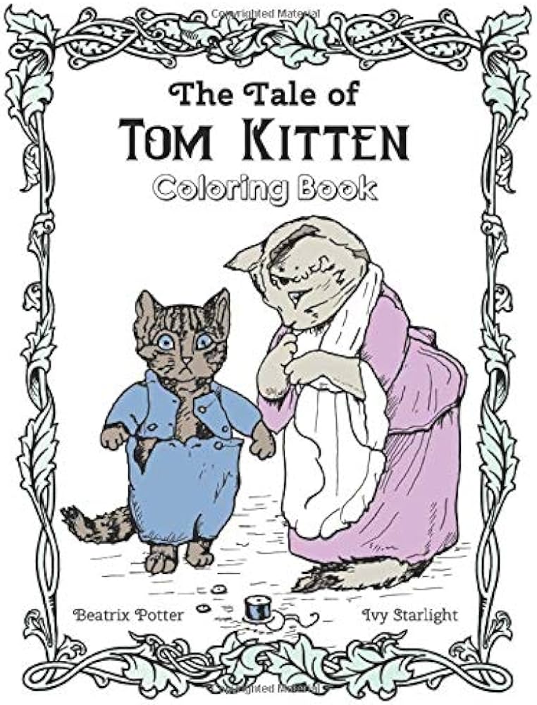 絵本・児童書 Ladybird Tom Kitten: Colour in Story 絵本・児童書