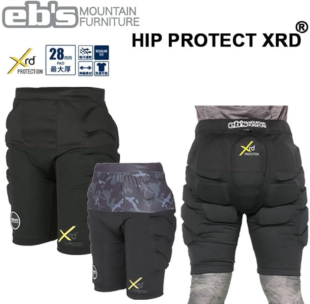 Amazon | 25-26 eb's エビス スノーボード ヒッププロテクター 4500112