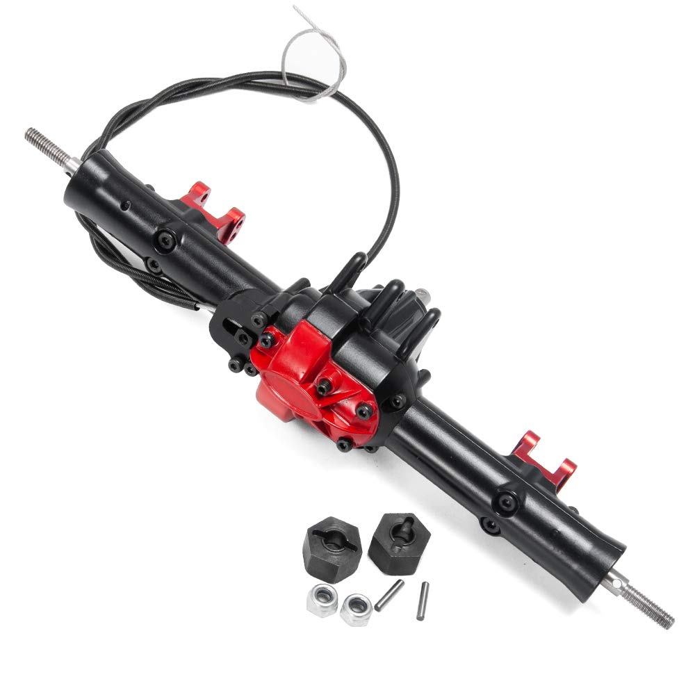 Amazon | RCカー ロッククローラー 1/10 アルミ フロント リア車軸