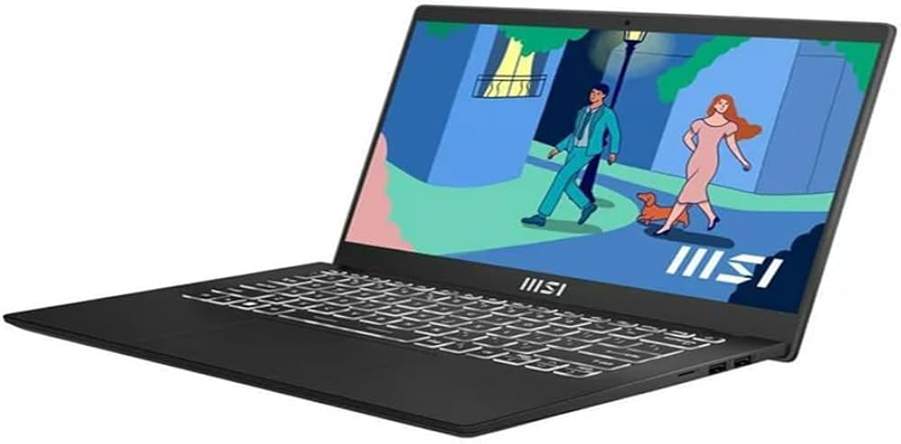 Amazon.co.jp: MSI Modern 14インチ FHD ノートパソコン | Intel Core