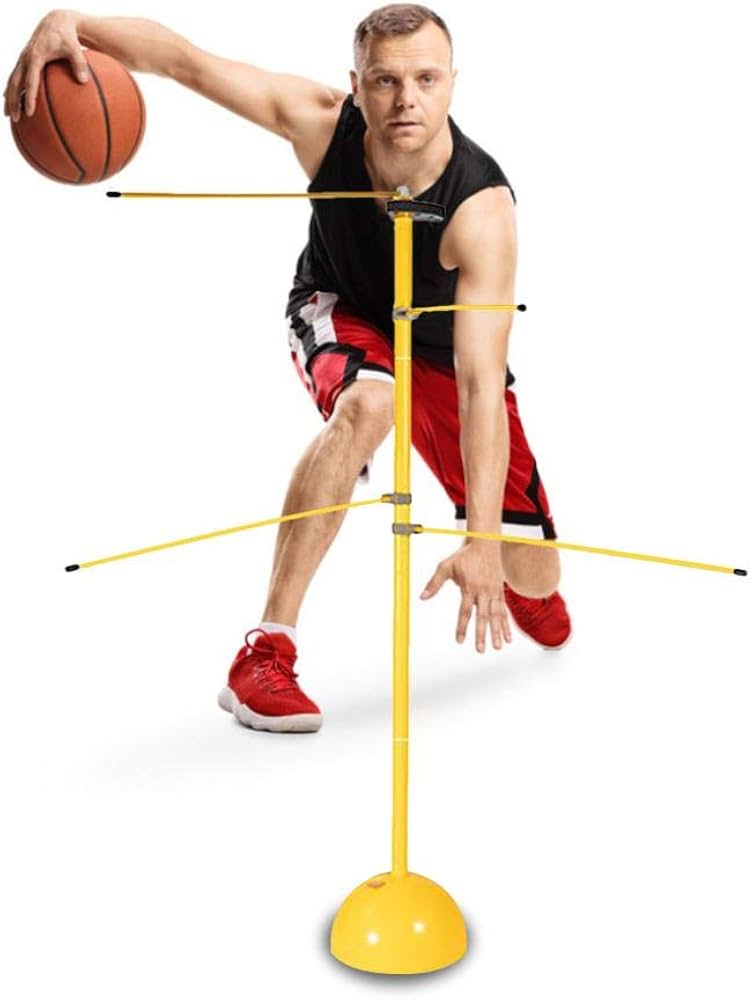 Amazon | ドリブルスティック バスケットボール練習用 ドリブル