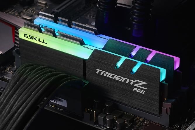 Amazon | G.Skill Trident Z RGB メモリモジュール 32GB DDR4 4000MHz