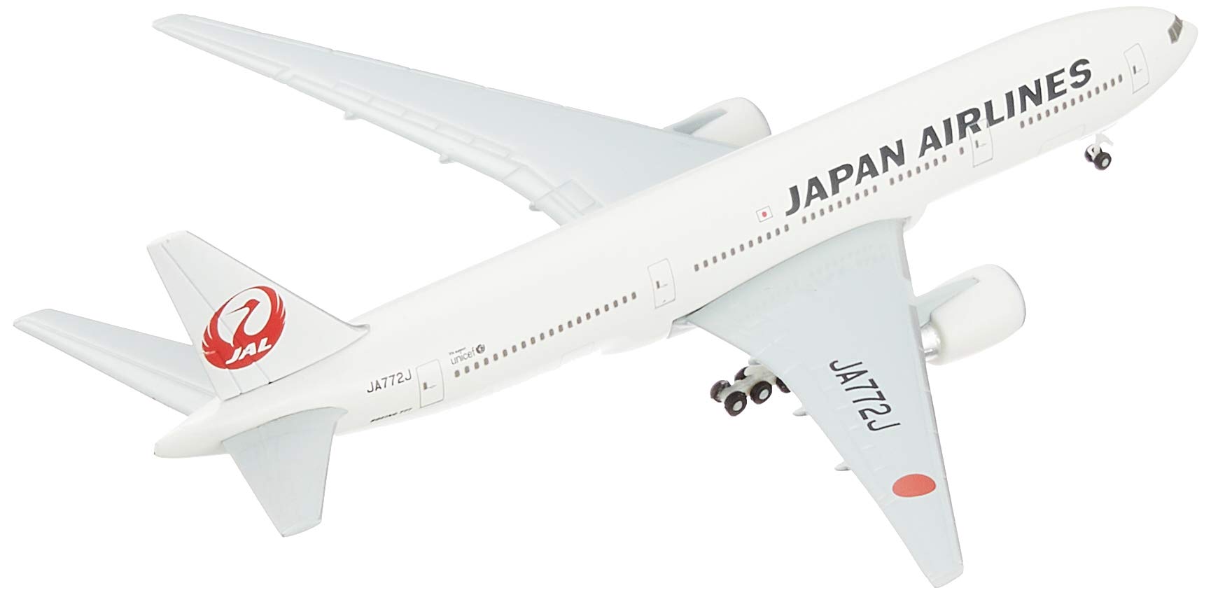 Amazon | JAL/日本航空 B777-200 JAL JA772J 1/500スケール BJE3002