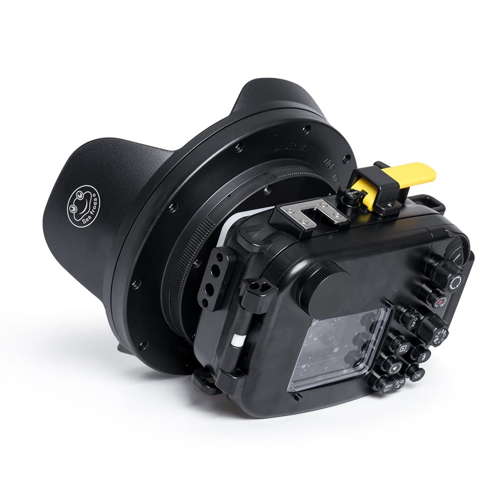 Amazon | Seafrogs 防水ケース オリンパス TG-5用 ドームポートと