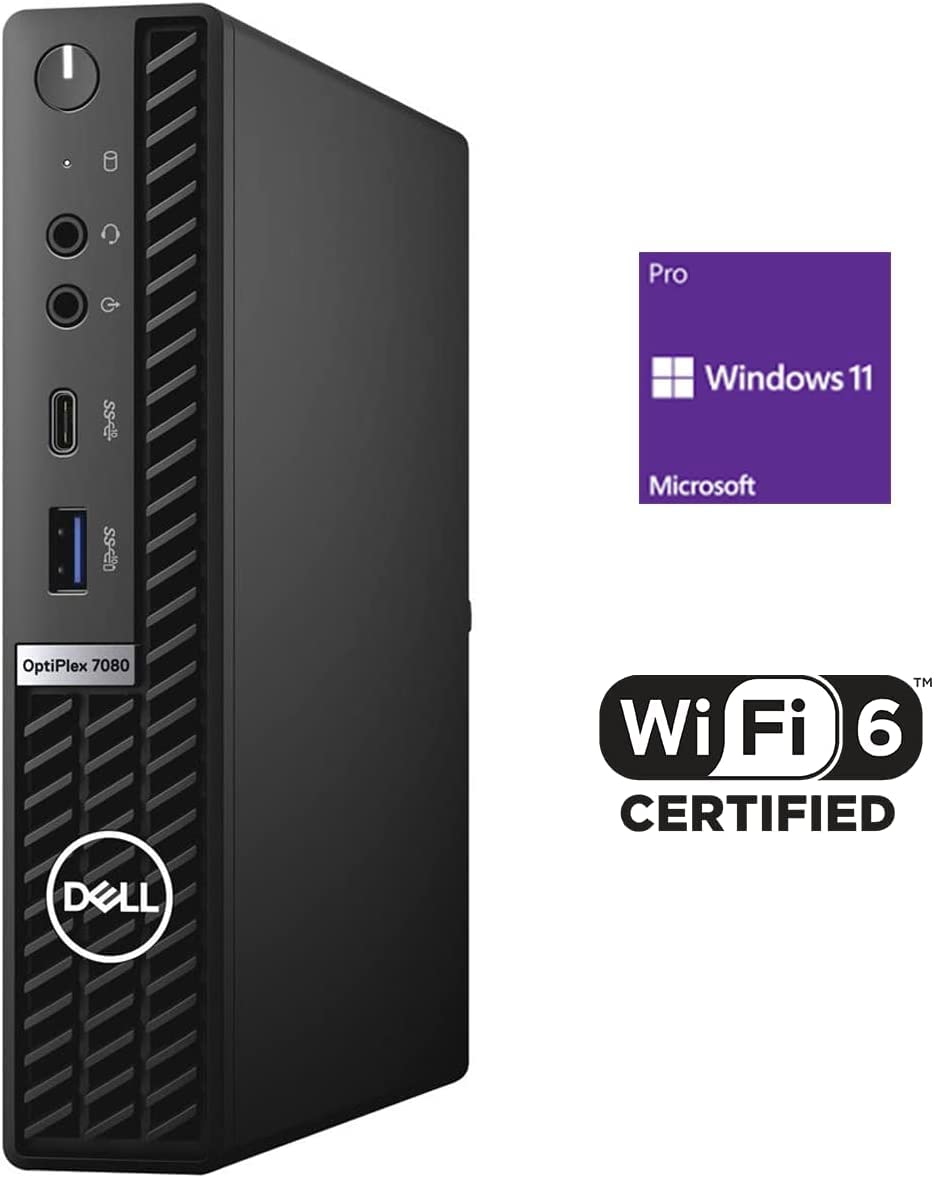 Amazon.com: DELL OptiPlex 7000 Series 7080 Micro Form Factor Mini