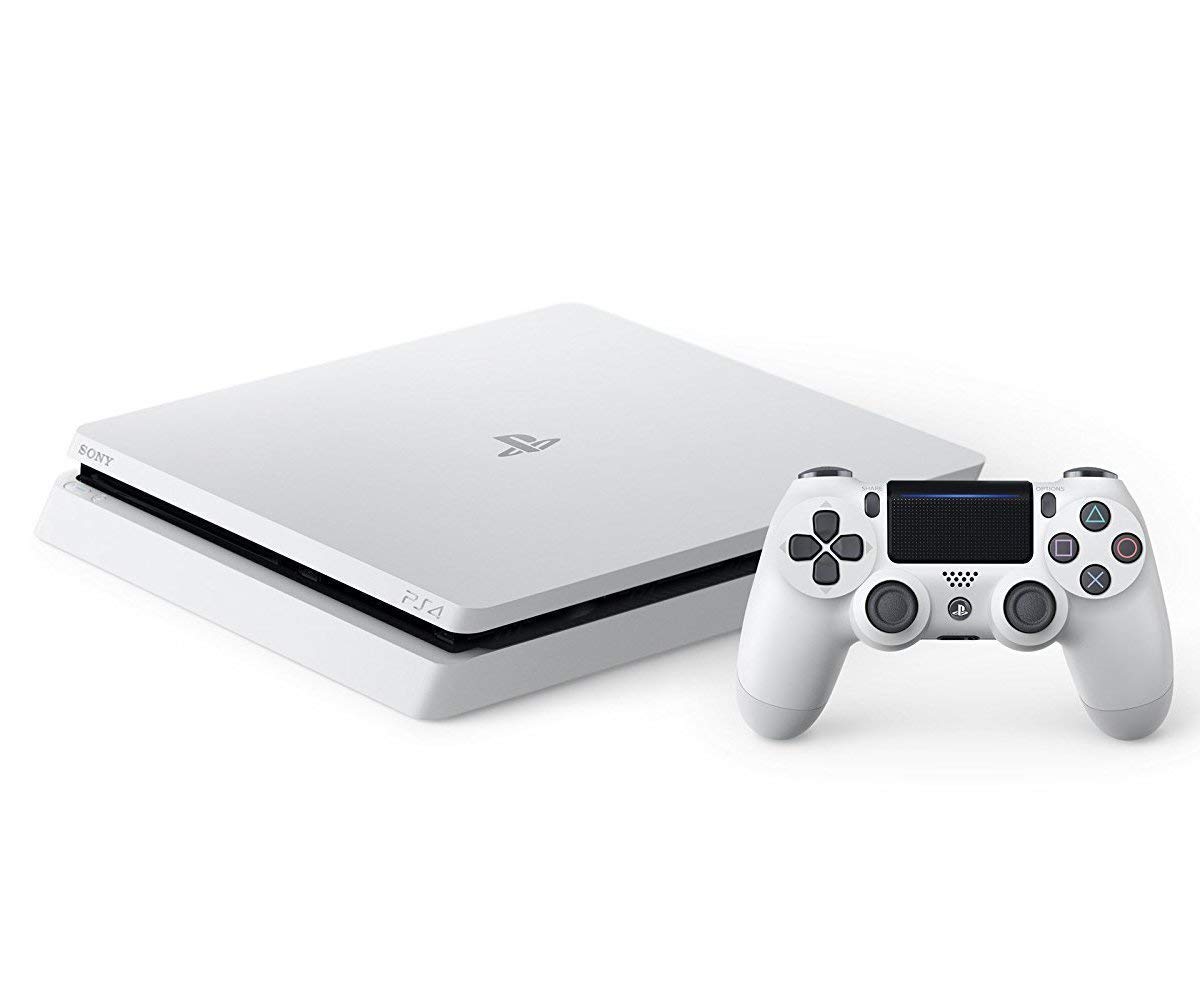 Amazon.co.jp: PlayStation 4 グレイシャー・ホワイト 500GB (CUH