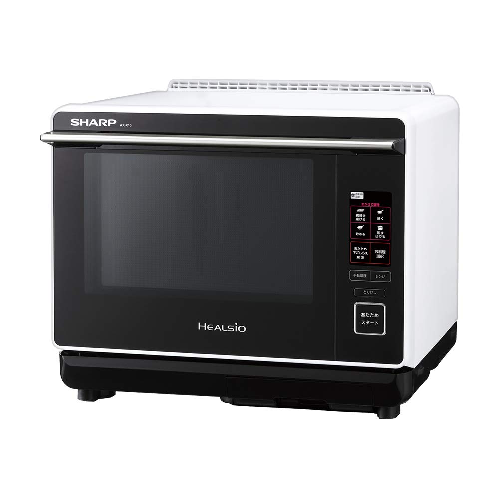 Amazon.co.jp: シャープ ウォーターオーブン 30L ヘルシオ AX-X10-W