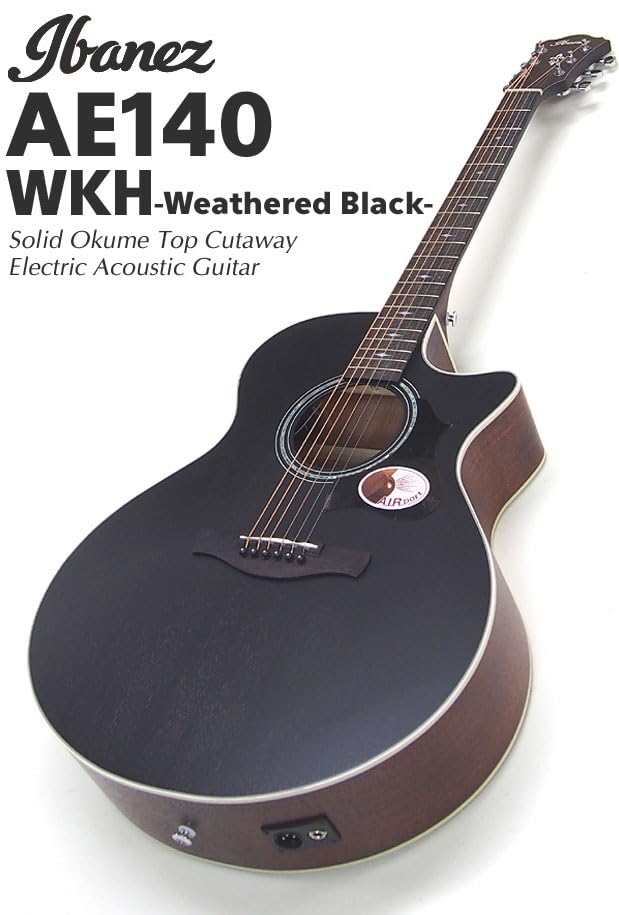 Amazon | アイバニーズ Ibanez PC14MHCE WK エレアコ アコースティック