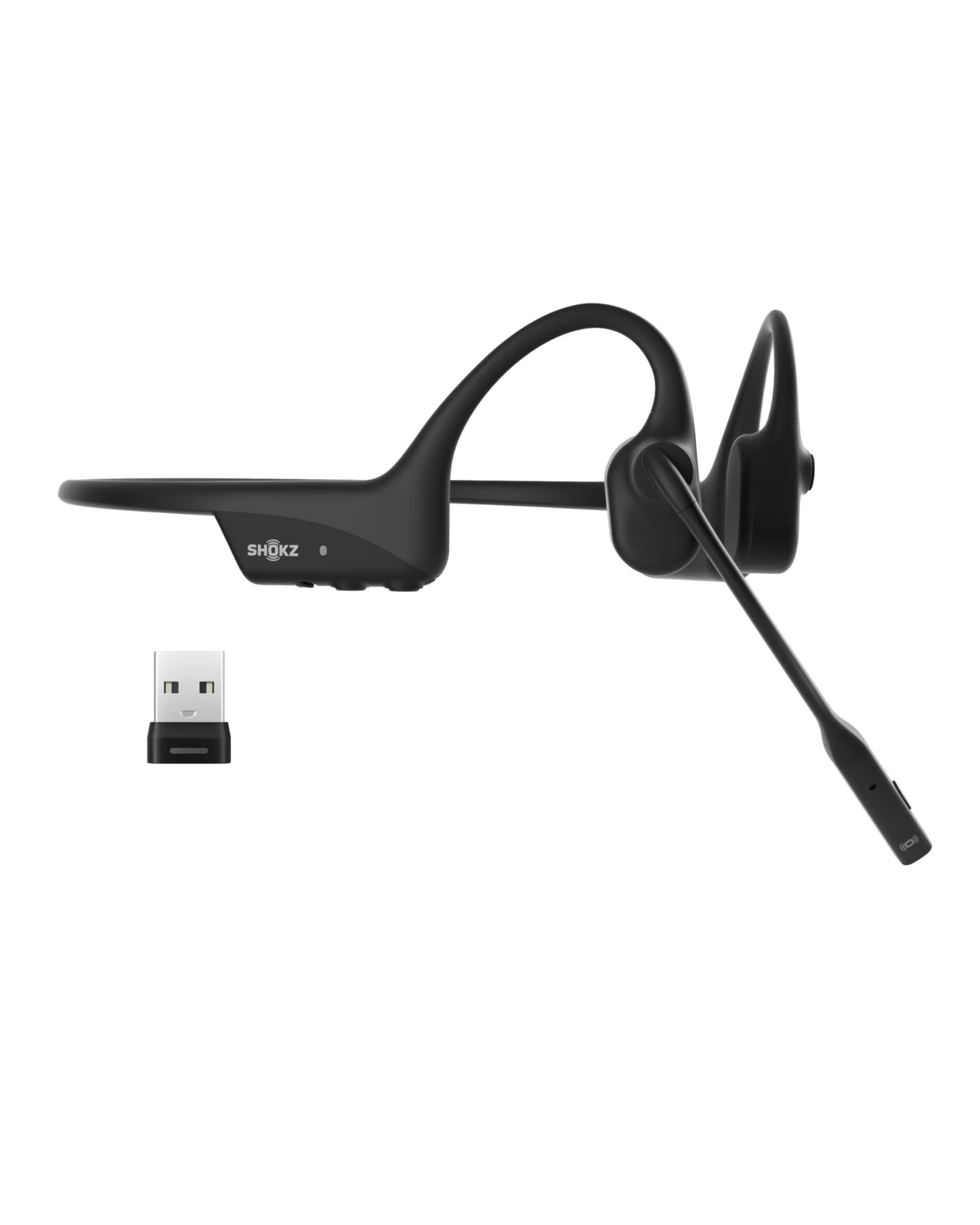 Amazon.com: SHOKZ OpenComm2 UC 2025 Upgrade - Open-Ear Wireless