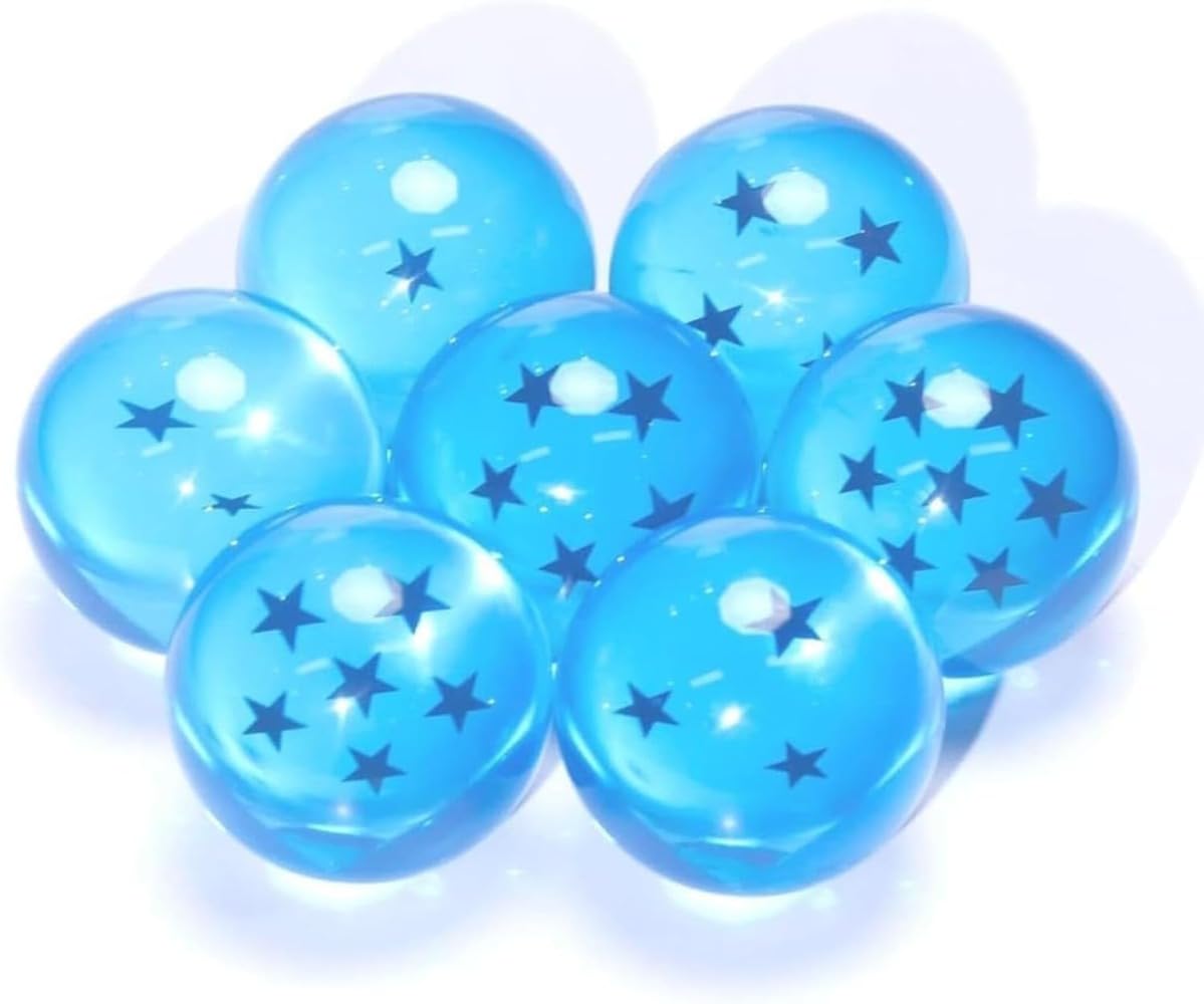 Amazon.co.jp: ドラゴンボール 7点セット 玉 龍球 樹脂ガラスボール