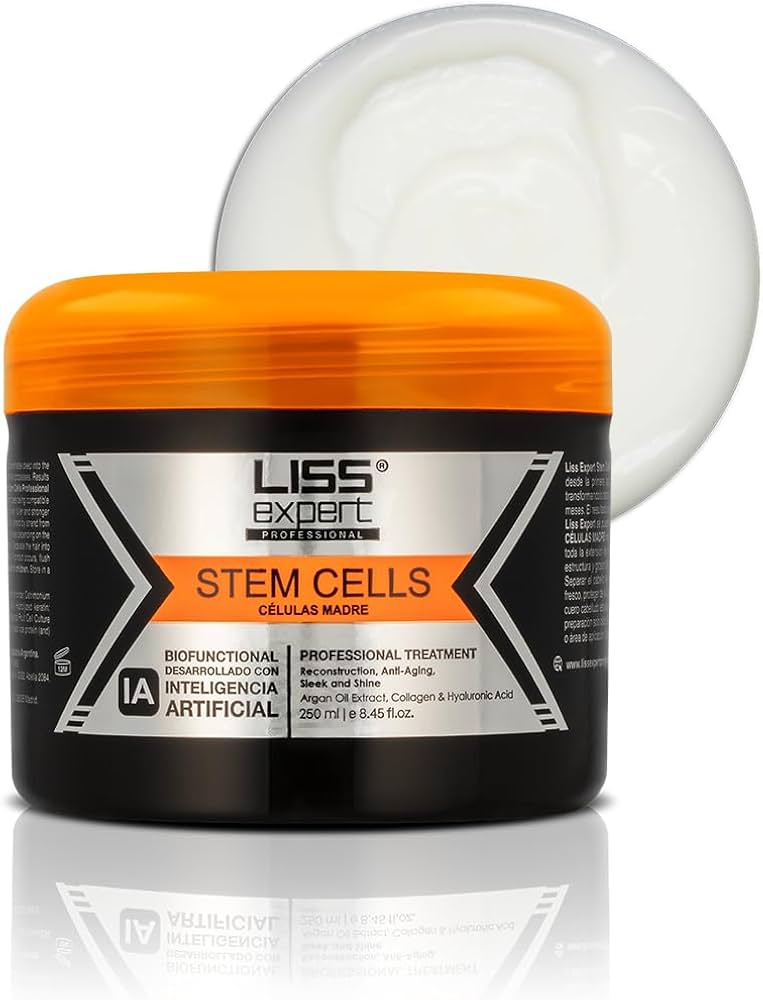 Amazon.com: Liss Expert Stem Cells Smoothing Treatment – Organic