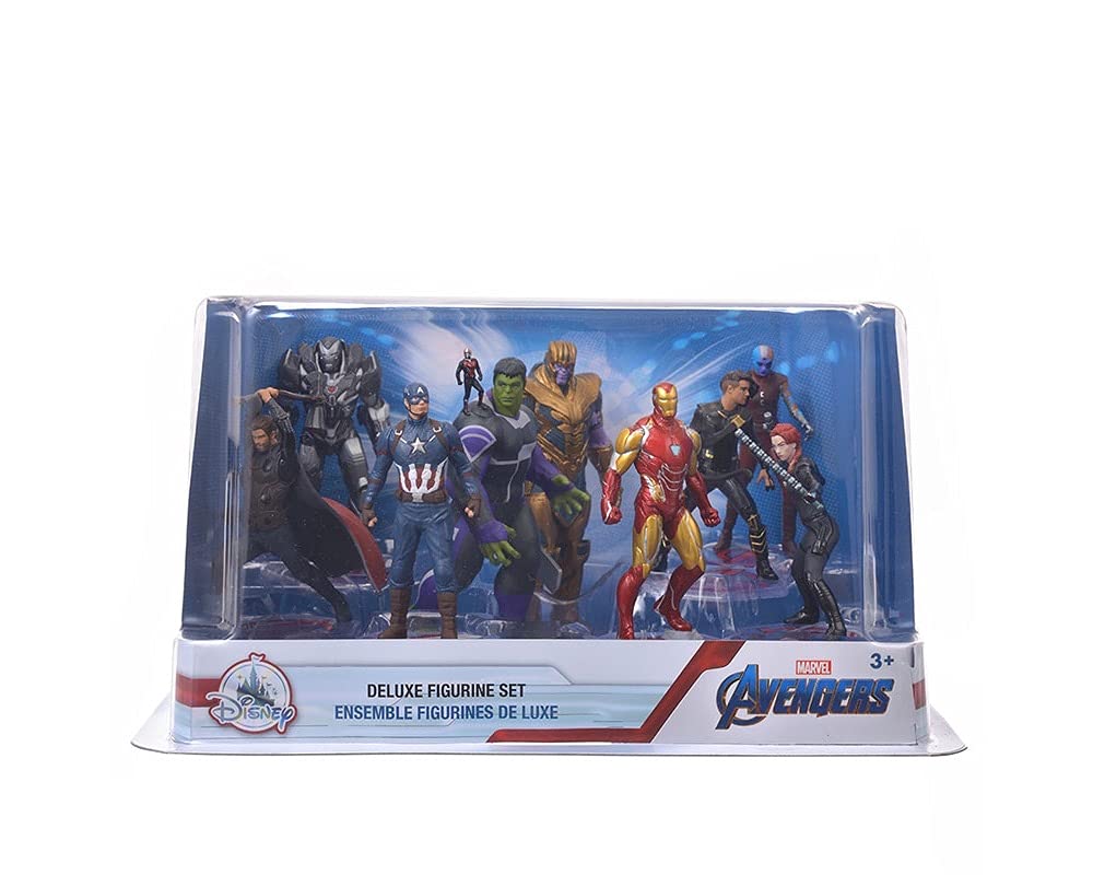 Amazon.co.jp: ディズニーストア（公式）フィギュアセット マーベル