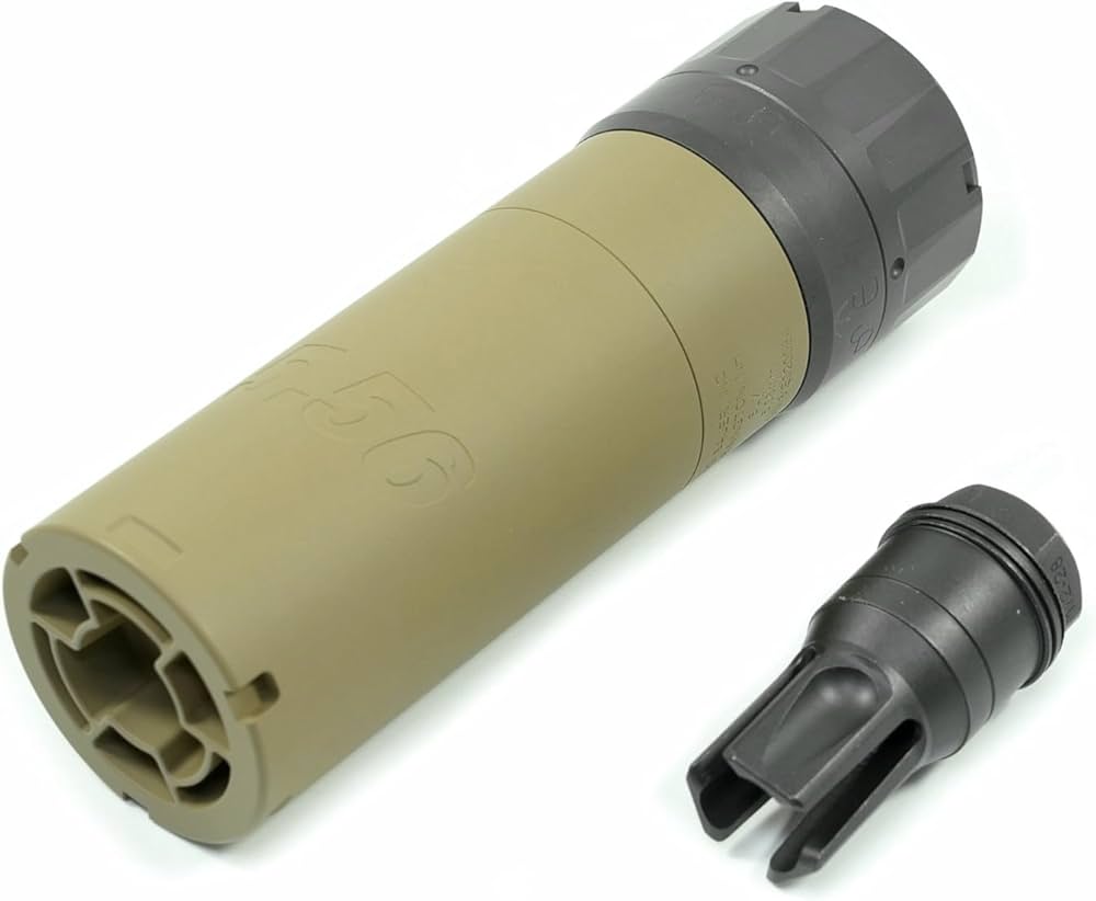 Amazon.co.jp: S&S シグ SLX 556-QDタイプ トイガン用サイレンサー