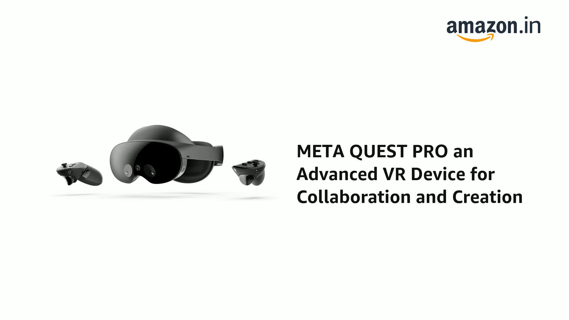 Meta Quest Pro - 256GB - VR Headset (Virtual Reality Headset