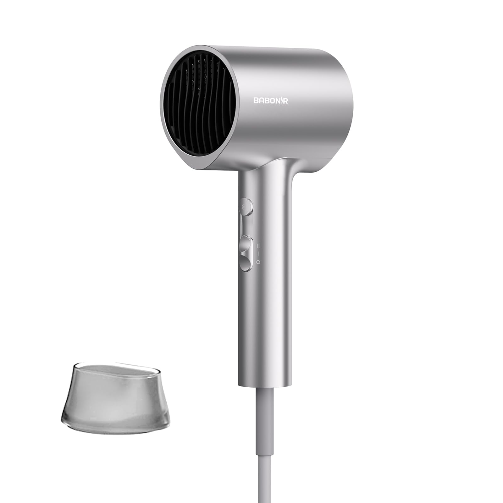 Amazon | Babonir ドライヤー 1400W 速乾 超軽量466g 5000万マイナス