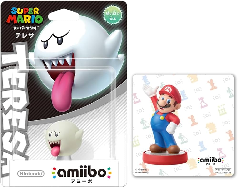 Amazon.co.jp: amiibo テレサ (スーパーマリオシリーズ) 【Amazon.co