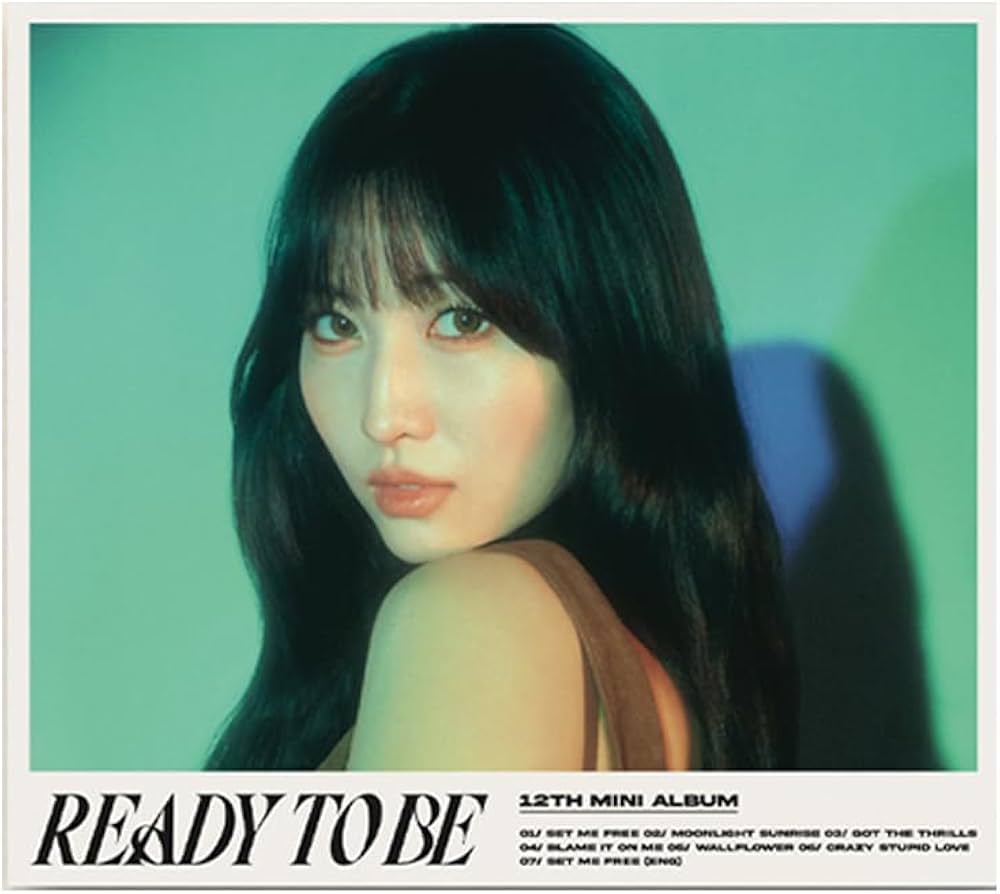 TWICE Ready To Be モモ ラキドロ キオスク TWICE Ready To Be モモ