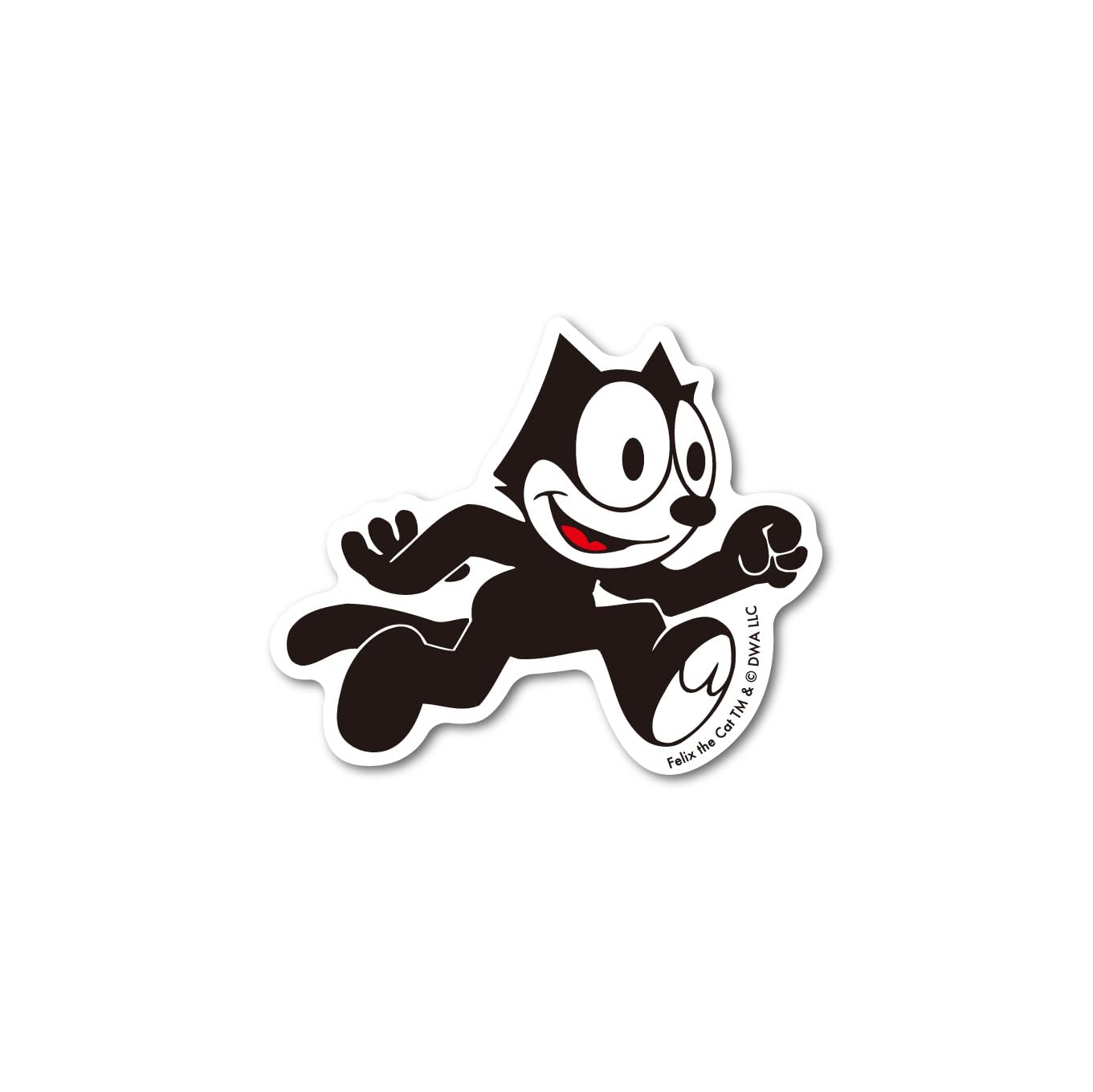 Amazon | FELIX ダイカットミニステッカー RUN ユニバーサル