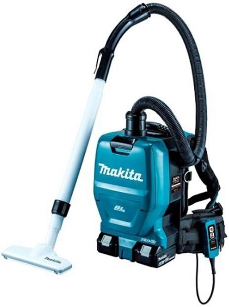 Amazon | マキタ(Makita) 充電式背負いクリーナ (本体のみ/バッテリー