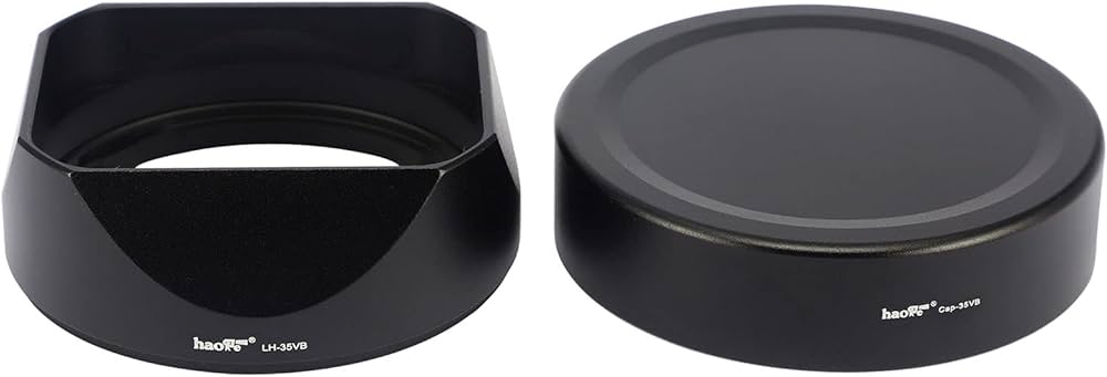 Amazon | Haogeレンズフードメタルスクエアバヨネット にとって