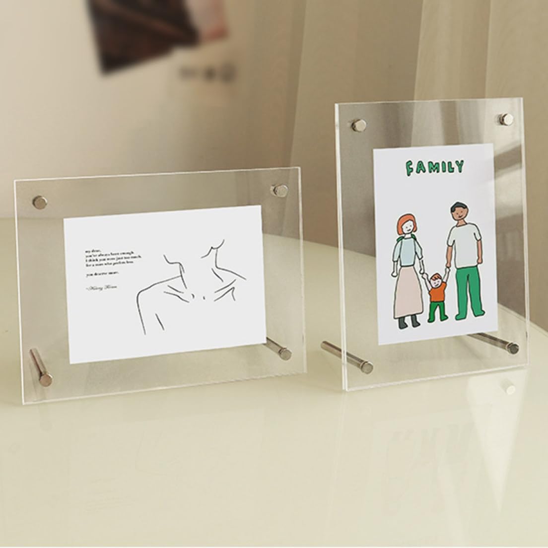 CNPトレカ オリジナル 額縁 Lサイズ 21枚収納 CNPトレカ オリジナル