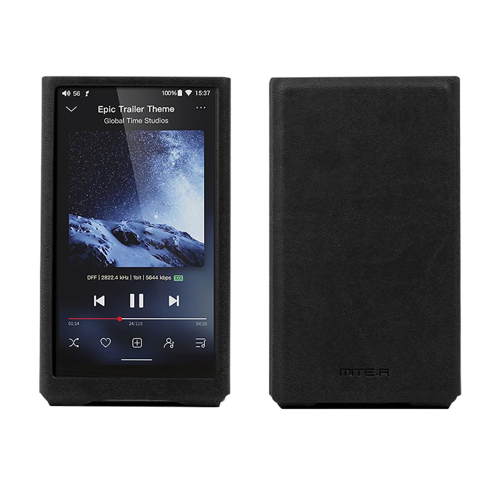 Amazon.com: MITER Case for FiiO JM21, Handmade Artificial PU
