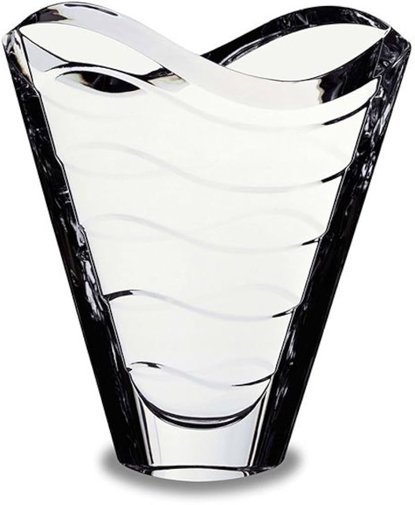 Amazon.co.jp: BACCART(バカラ) フラワーベース クリア 23cm 2102668